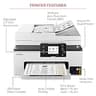 Canon MegaTank MAXIFY GX2020 Wireless All-in-One Color Inkjet Printer