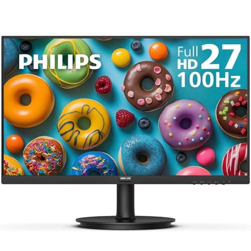 Philips 271V8LB 27-Inch Frameless Full HD 100Hz VA Monitor with Eye Care