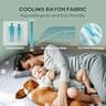 OhGeni 3D Honeycomb Weave 100% Waterproof Queen Size Mattress Protector