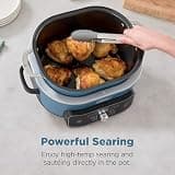 Ninja MC2001 PossibleCooker PRO Plus 8.5-Quart 9-in-1 Ceramic Multicooker