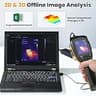 GODIAG Handheld Thermal Imaging Camera, 256x192 Native Resolution, 12-Hour Battery Life