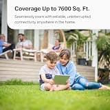 TP-Link Deco BE63 Tri-Band BE10000 WiFi 7 Whole Home Mesh System (3-Pack)