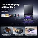 Narwal Flow 2 Robot Vacuum and Mop Combo with FlowWash Track Mop System