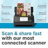 Fujitsu ScanSnap iX2500 Wireless Desktop Document Scanner with Touchscreen