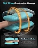 ALLJOY Hand Massager with Heat and Compression, Advanced Touchscreen Interface