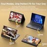 Moxalc 15.6-Inch FHD IPS sRGB Touchscreen 2-in-1 Laptop AMD Ryzen R3