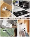 LABIGO 10-in-1 Steam Mop with 10-Second Fast Heat-Up and Auto Shut-Off Safety
