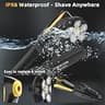 VIKICON Groomer Back Shaver for Men with 6D Floating Head and Digital Display