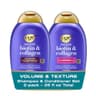 OGX Thick & Full Biotin and Collagen Volumizing Shampoo & Conditioner Set (13 fl oz)
