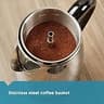 Farberware 8-Cup Stainless Steel Electric Coffee Percolator with Automatic Keep Warm