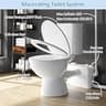Simple Project 1000W Heavy-Duty Macerating Toilet for Basement Remodels