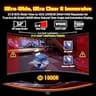 SANSUI ES-G34C5 PRO 34-Inch WQHD 240Hz 1ms Fast VA Curved Gaming Monitor