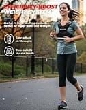 BAGAIL Adjustable Weighted Vest for Women with Removable Sandbags (4-10 lbs)