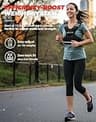 BAGAIL Adjustable Weighted Vest for Women with Removable Sandbags (4-10 lbs)
