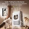 uahpet Slim H13 True HEPA Pet Air Purifier with Washable Cotton Filter