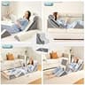 Yojoker 6-Piece Orthopedic Bed Wedge Pillow Set with Breathable Covers