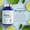 1MD Nutrition CholestMD with Bergavit & Olive Leaf Extract, 60 Capsules