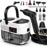 Goyappin 2500W Handheld Steam Cleaner with 59-Inch Hose & LED Controls