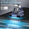Teant Mattress Vacuum with 16kPa Suction, UV-C, Heat, and Aroma Diffusion