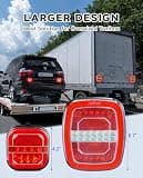 Agrieyes T325 Wireless Trailer Lights for Heavy-Duty Commercial Trucks