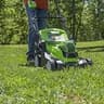 Greenworks 48V (2x24V) 17-Inch Cordless Push Lawn Mower with Dual Battery System