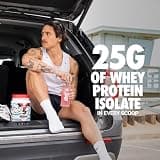 GHOST Clear Whey Isolate Protein Powder, Strawberry Watermelon, 25g Yield