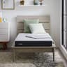 Lucid 6-Inch Firm Gel Memory Foam Twin Mattress with Bamboo Charcoal Layer