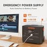 Jackery Explorer 2000 Plus Portable Power Station 2042Wh LFP Battery with AC Cable