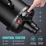 5.2HP 3800W Adjustable Speed Pet Grooming Force Blower with Temperature Control