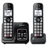 Panasonic KX-TGD832M DECT 6.0 2-Handset Cordless Phone System with Call Block