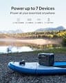 BLUETTI AC70 Portable Power Station - 768Wh Capacity, 1000W AC Output