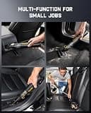 Fanttik Slim V8 APEX Cordless Car Vacuum Cleaner with 19000Pa Suction