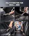 Fanttik Slim V8 APEX Cordless Car Vacuum Cleaner with 19000Pa Suction