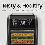 CHEFMAN ExacTemp 12-Quart 5-in-1 Air Fryer Oven with Smart Cooking Thermometer