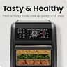 CHEFMAN ExacTemp 12-Quart 5-in-1 Air Fryer Oven with Smart Cooking Thermometer