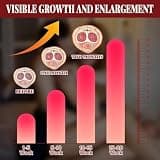 Big Size+ Extra Strength XXL+ Power Massage Oil for Complete Skin Care
