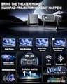 XuanPad 4500 ANSI Outdoor Smart Projector
