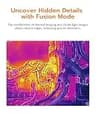 AccuMEMS GT16D Dual-Spectrum Thermal Imaging Camera with AI Scene Detection