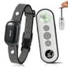 PATPET Dark Grey Shock Collar for Dogs with 4000FT Range and IPX7 Waterproofing