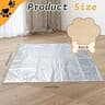 Kigley Oversized Non-Electric Pet Deterrent Furniture Mat, Neutral Khaki