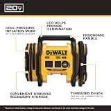 MORRFlate TenSix Heavy-Duty 12V Dual-Cylinder Air Compressor (10.6 CFM)