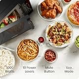 Chefman Countertop Microwave Oven with Express Cook Mode, 1.1 Cu. Ft.
