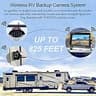 Generic 1080P Wireless RV Camera System with 7-Inch Monitor and 360 Support