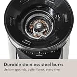 OXO Brew Conical Burr Coffee Grinder with Integrated Grounds Receptacle