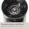 OXO Brew Conical Burr Coffee Grinder with Integrated Grounds Receptacle