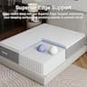 Novilla 14-Inch Cooling Gel-Infused Hybrid Mattress with Zoned Support, King