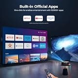 ELEPHAS Native 1080p Projector with 4K Support, 3000 ANSI Lumens, WiFi