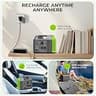 Premium 296Wh 110V Pure Sine Wave Portable Solar Power Station for Camping