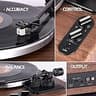 1 BY ONE High Fidelity Belt Drive Turntable with Built-in Stereo Speakers