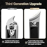 FERYES Slant Curved Blade Podiatrist Toenail Clipper for Thick Nails